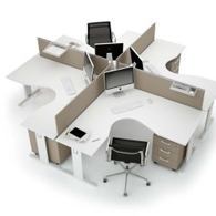 Benchs Call Center Bureaux Marguerites