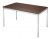 Table 4 Pieds Chromés 160 x 80