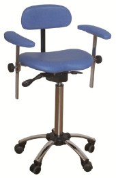 Lot de 2 Assis-debout ergonomique Hauteur de 450 à 650 mm