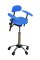 Lot de 2 Assis-debout ergonomique Hauteur de 450 à 650 mm