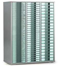 Armoire CLEN 3 Colonnes 110 Tiroirs