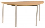 Table demi-lune 140 x 70 cm