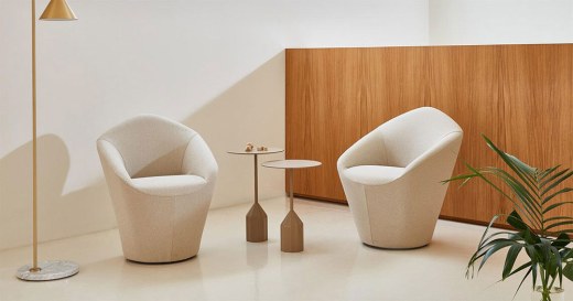 Ensemble de 2 Chauffeuses Fixes PENTA