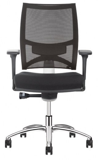 Fauteuil Synchrone Ergonomique Dorsalis + Alu Poli