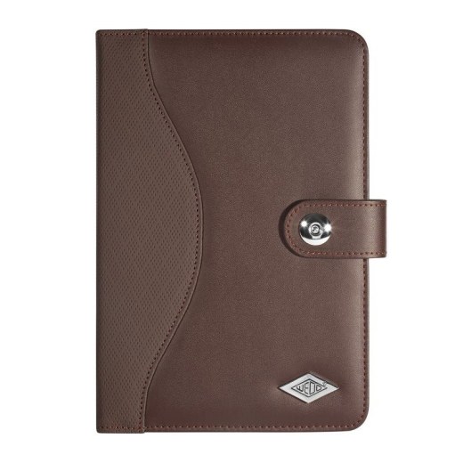 Lot de 10 Etuis universels en simili cuir pour tablette de 7.9 à 8.3 marron