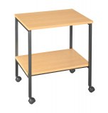Table Polyvalente 2 Plateaux Hêtre