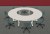 Ensemble de 4 Tables Rabattables POP FOLDING Quart de Rond