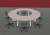 Ensemble de 4 Tables Rabattables POP FOLDING Quart de Rond
