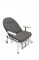 Fauteuil de repos XXL Largeur 700 mm jusqu'à 300 kg