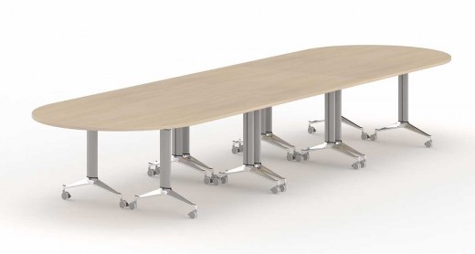 Table de Réunion Oblongue 500 x 140