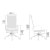 Fauteuil de Bureau MAJOR blanc