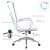 Fauteuil de Bureau MAJOR blanc