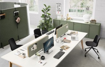 Bench Pigreco 360 avec 2 Panneaux Écrans