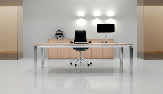 Bureau Manager HAN Pieds design Orme