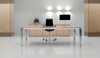 Bureau Manager HAN Pieds design Orme