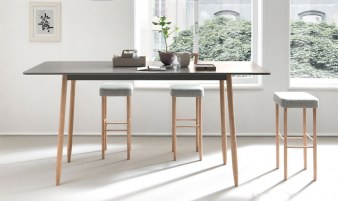 Table Haute Bois Nucleo