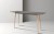 Table Haute Bois Nucleo