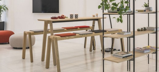 Ensemble Bancs et Table Haute E-quo