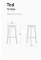 Ensemble Table E-quo et 4 Tabourets Tod