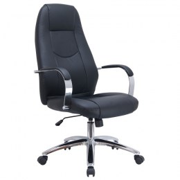 Fauteuil de bureau simili cuir Dossier haut Félix