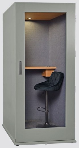 Cabine Acoustique Individuelle Fermée, Livraison Offerte