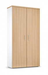 Armoire 2 Portes Battantes Bois