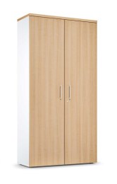 Armoire 2 Portes Battantes Bois