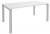 Bureau AERIS 160 x 80 Mélaminé Blanc Perle