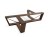 Table Basse Verre et Bois AGOL
