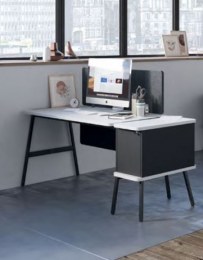 Bureau ALTO avec Caisson Suspendu