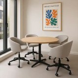 Fauteuil ARENA sur Roulettes Réglable en Hauteur