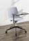Lot de 2 Chaises de Formation sur roulettes ARA avec Tablette 