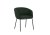 Lot de 2 Fauteuils ARENA Tapissé 4 Pieds Métal