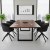 Lot de 2 Fauteuils ARENA Piètement Pyramidal Pivotant