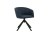 Lot de 2 Fauteuils ARENA Piètement Pyramidal Pivotant