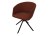 Lot de 2 Fauteuils ARENA Piètement Pyramidal Pivotant