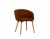 Lot de 2 Fauteuils ARENA Tapissés Pieds Bois