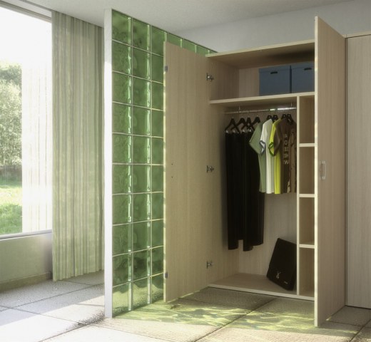 Armoire Penderie H5 avec Rangements