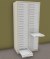 Armoirette de Classement 2 Colonnes Hauteur 135 cm 52 Tiroirs e-Clen
