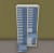 Armoirette de Classement 2 Colonnes Hauteur 135 cm 52 Tiroirs e-Clen