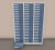 Armoirette 3 Colonnes H 135 cm 63 Tiroirs e-Clen 6 cm