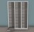 Armoirette 3 Colonnes H 135 cm 63 Tiroirs e-Clen 6 cm