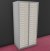 Armoirette de Classement Hauteur 135 cm 2 Colonnes 42 Tiroirs TP6 e-Clen