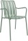 Ensemble de 2 Fauteuils lounge et 1 Table BREHAT Alu