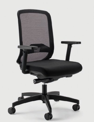 Fauteuil Résille BALI MILANI Noir