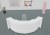 Banque d'Accueil RECEPTION GLASS Courbe 120°