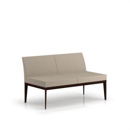 Banquette 2 Places TEA sans Accoudoirs
