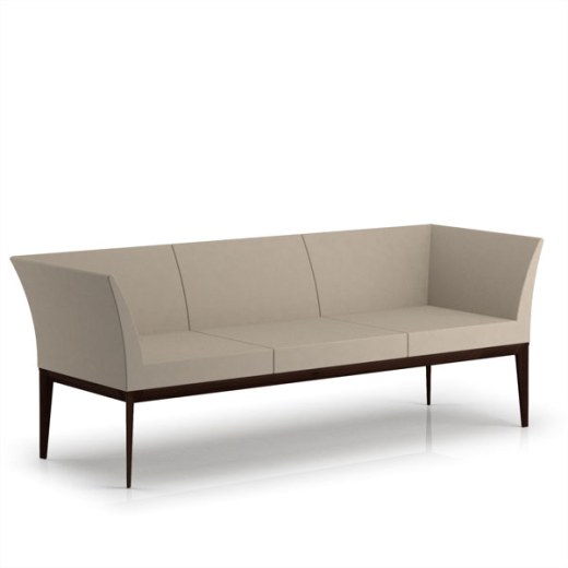 Banquette 3 Places TEA avec Accoudoirs