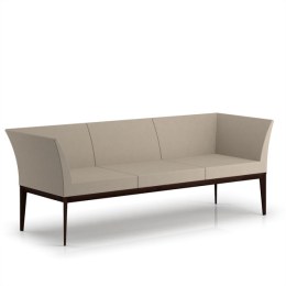 Banquette 3 Places TEA avec Accoudoirs