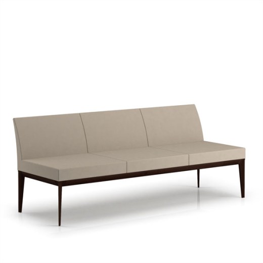 Banquette 3 Places TEA sans Accoudoirs